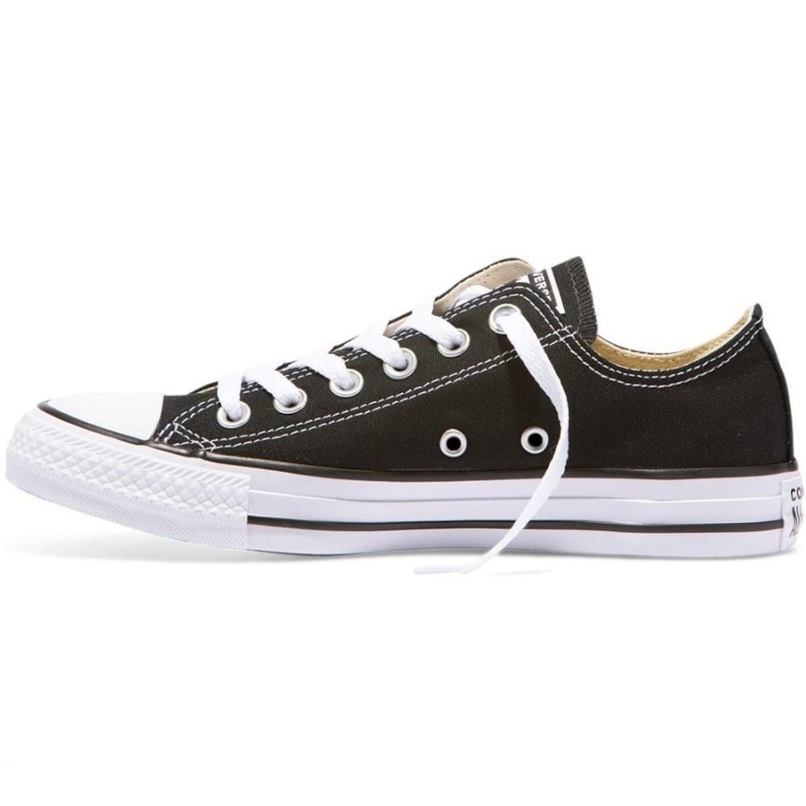 Men Converse Converse | Converse Ct All Star Canvas Low - Black / White