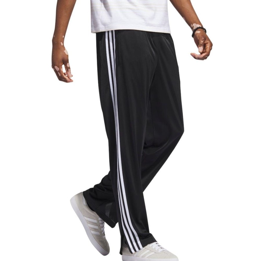 Men Adidas Plus Size | Adidas Firebird Track Pant - Black / White