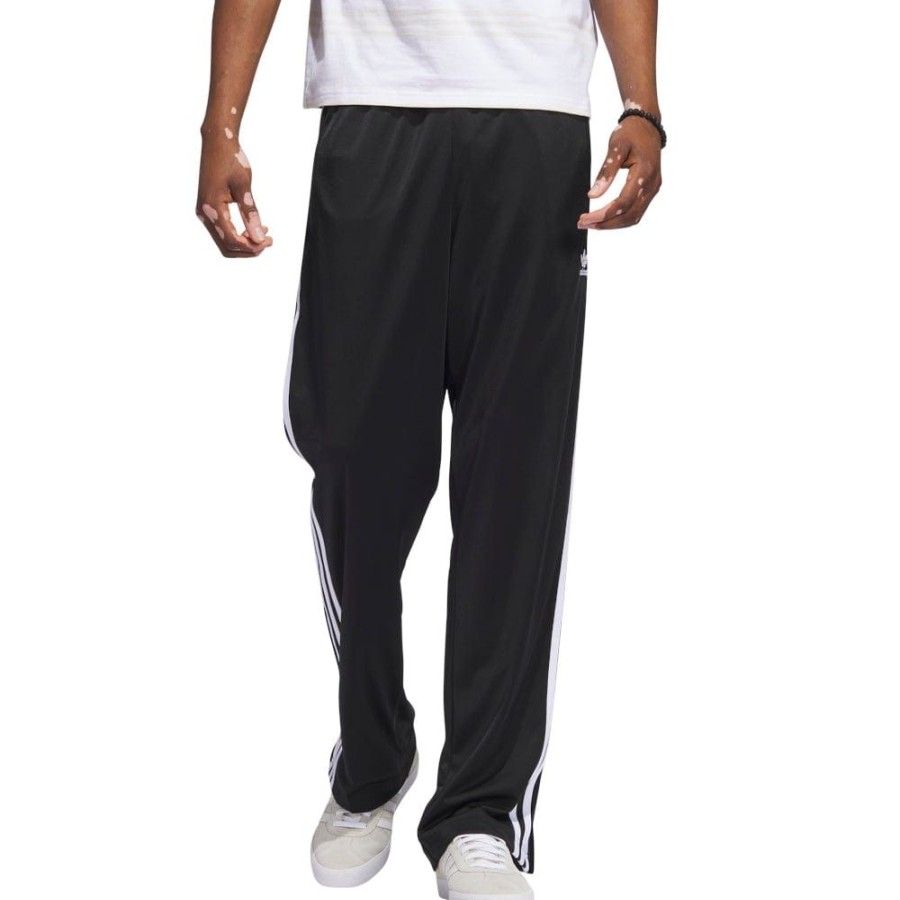 Men Adidas Plus Size | Adidas Firebird Track Pant - Black / White