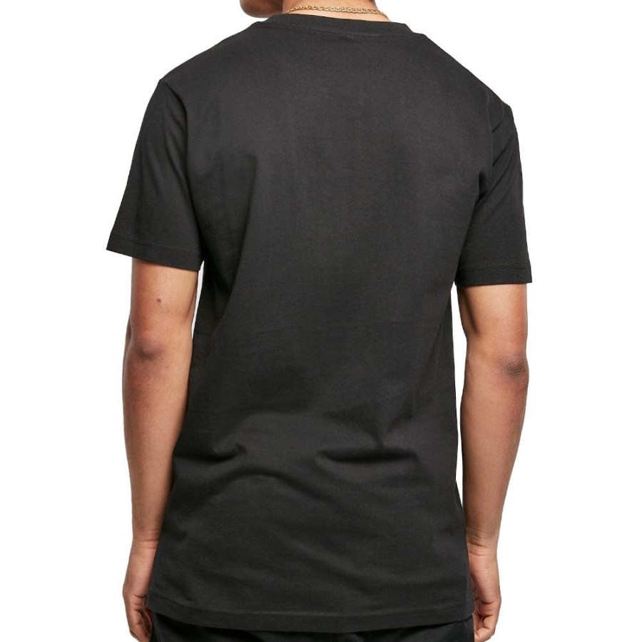 Men Mister Tee Plus Size | Mister Tee Money Mouth Tee - Black