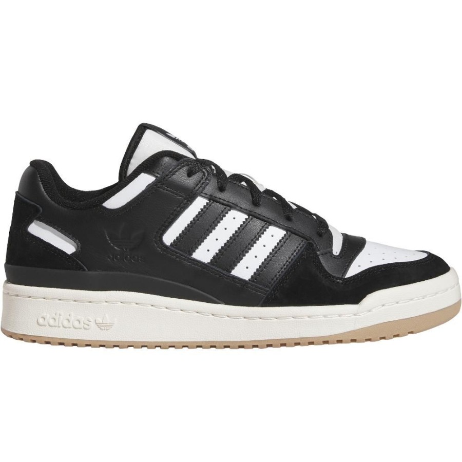 Men Adidas Adidas | Adidas Forum Low Cl - Black / Off White / Gum