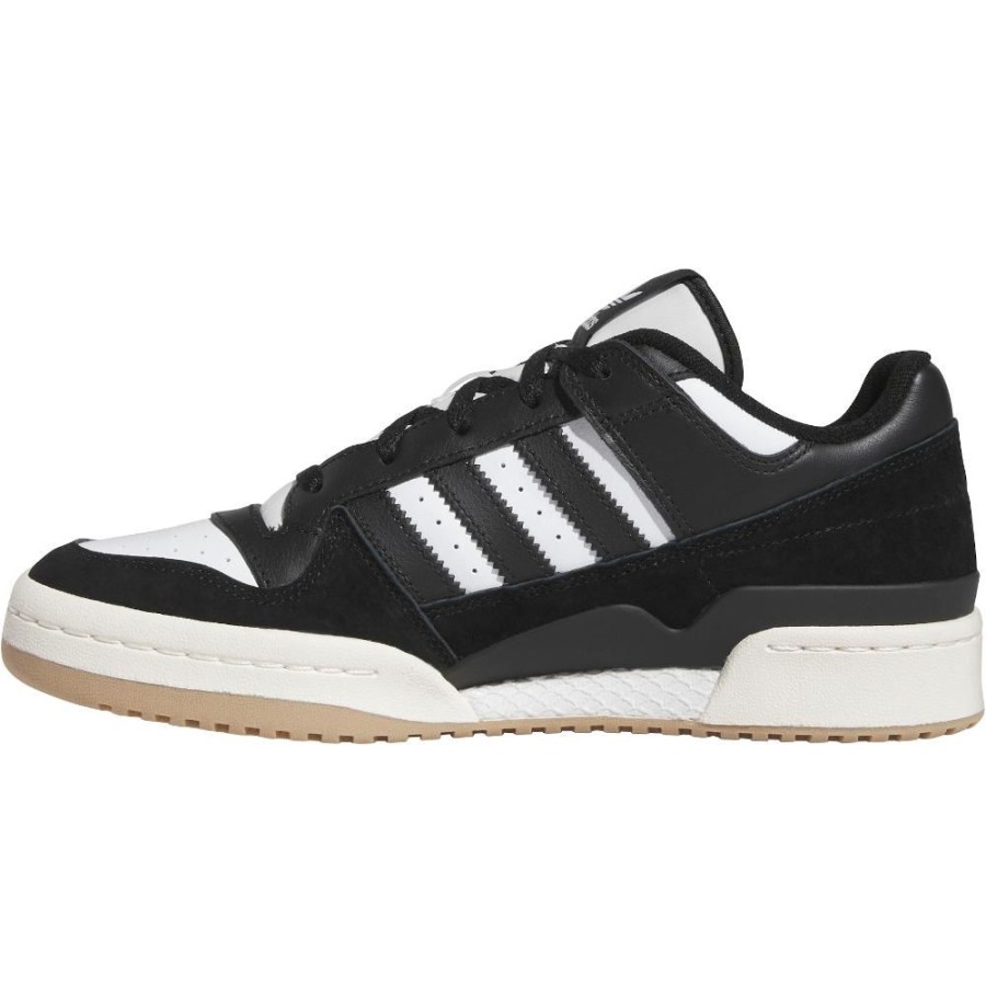 Men Adidas Adidas | Adidas Forum Low Cl - Black / Off White / Gum