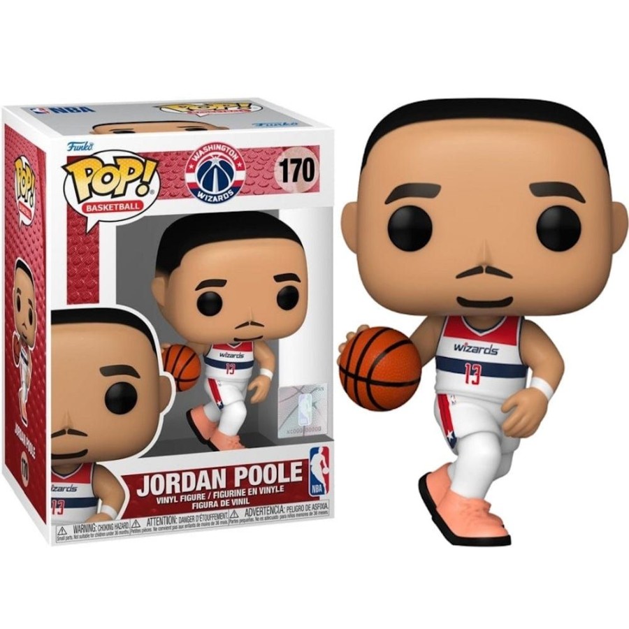 Men Funko Pop! Vinyl | Funko Nba Wizards Jordan Poole Pop! Vinyl #170