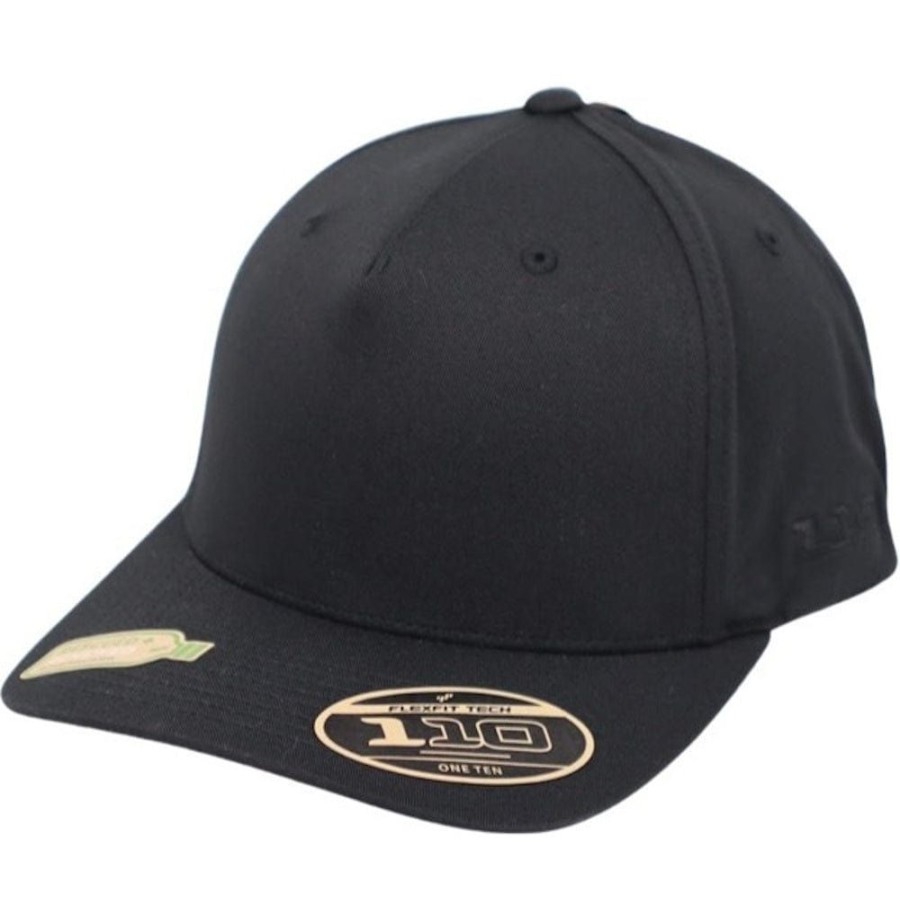 Men Flexfit Snapback | Flexfit 110Ar Recycled Snapback - Black