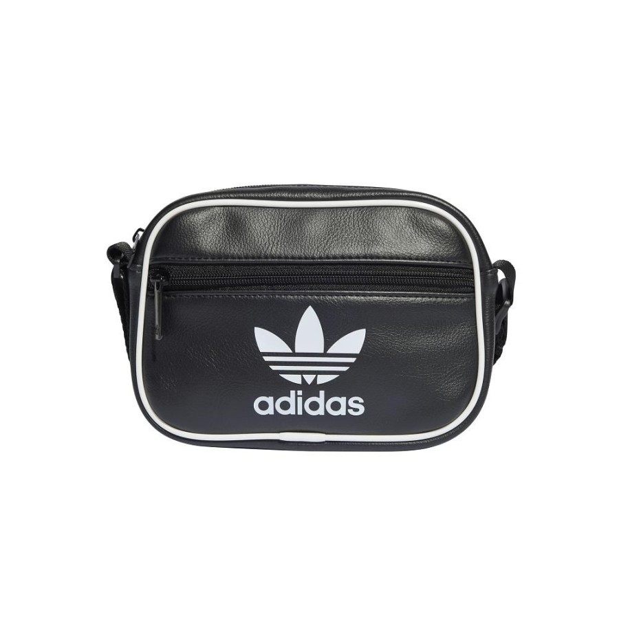 Kids Adidas School Bags | Adidas Adicolor Classic Mini Airliner - Black