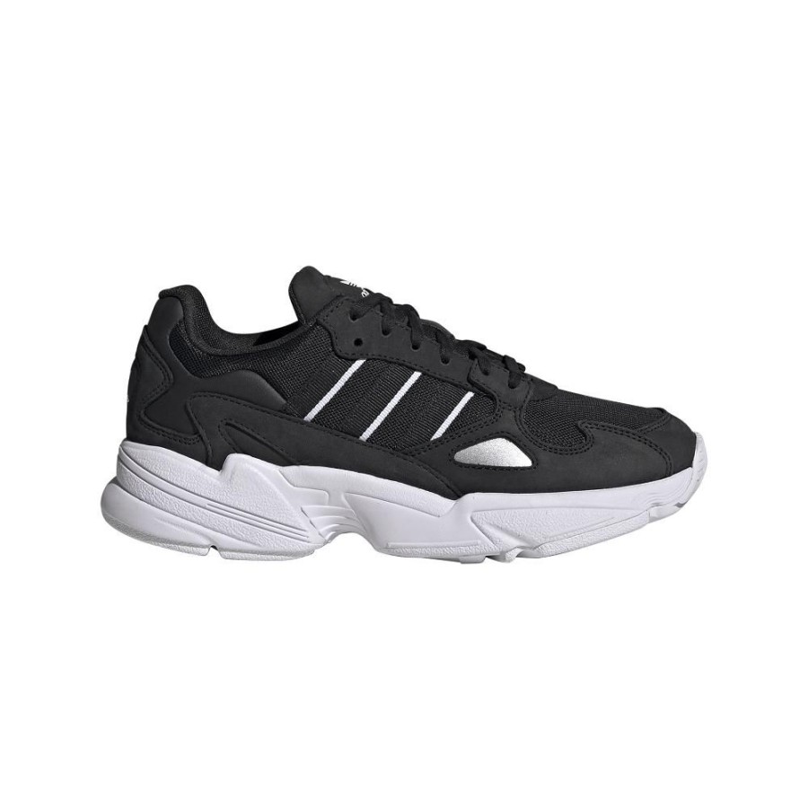 Women Adidas Adidas | Adidas Womens Falcon - Black / White