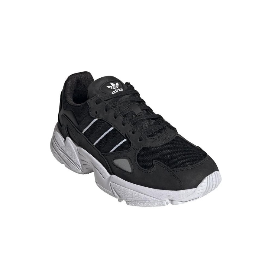 Women Adidas Adidas | Adidas Womens Falcon - Black / White