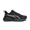 Women Puma Puma | Puma Womens Pwrframe Tr 2 Logo Love - Black / Metallic Gold