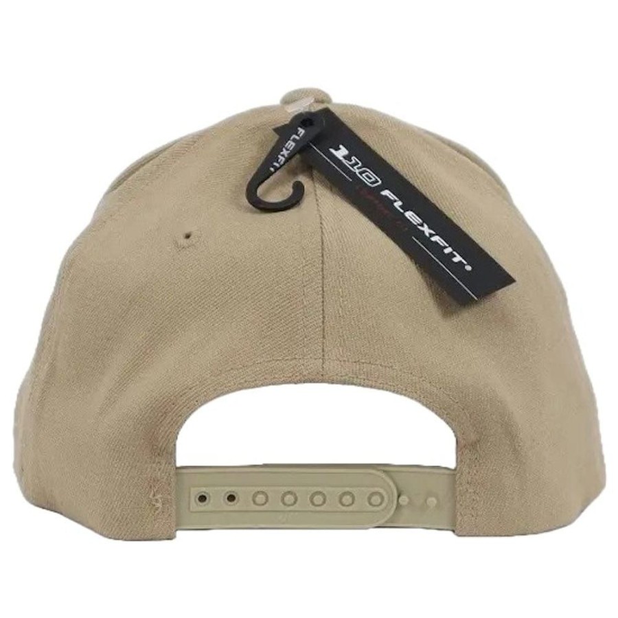 Men Flexfit Snapback | Flexfit 110A A Frame Snapback - Khaki