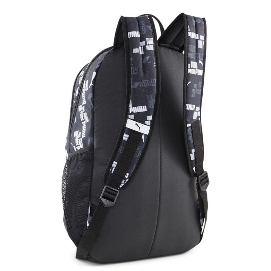 Men Puma Bags | Puma Academy Backpack - Black / Aop