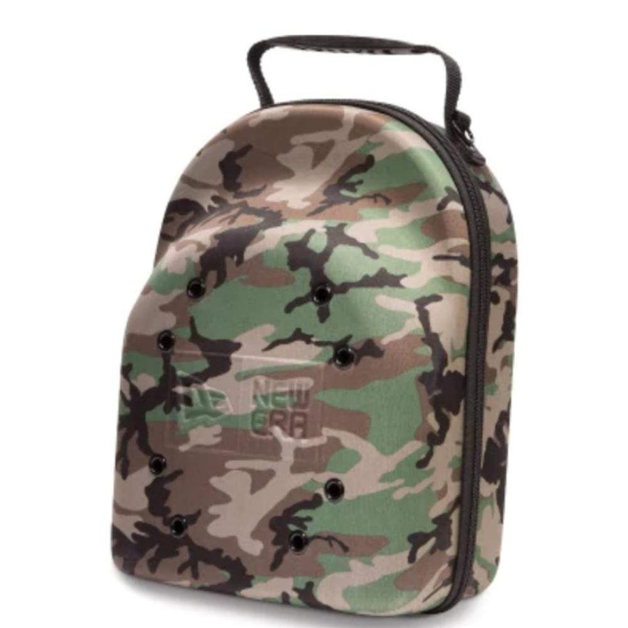 Men New Era Bags | New Era 6 Pack Cap Carrier - Woodland Camo