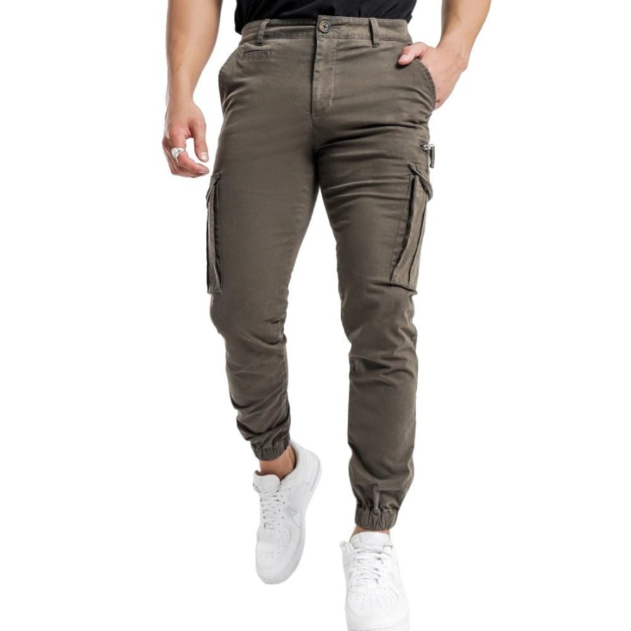 Men Henleys Pants & Jeans | Henleys Eagle Pant - Dark Forest