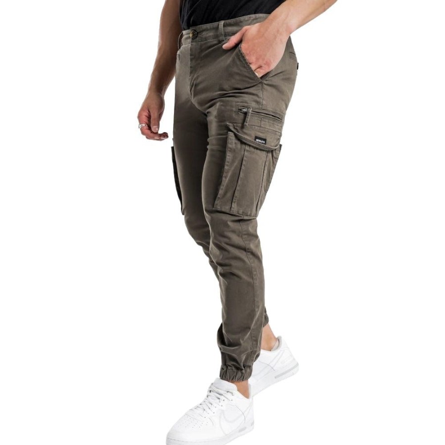 Men Henleys Pants & Jeans | Henleys Eagle Pant - Dark Forest