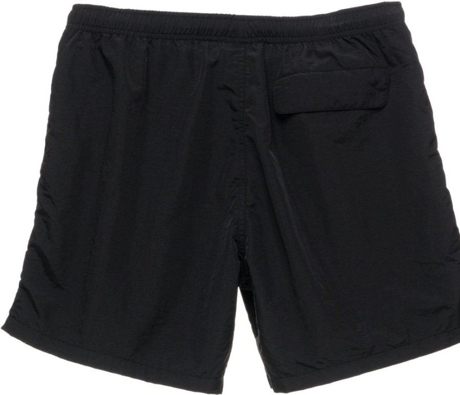 Men Stussy Shorts | Stussy Big Stock Nylon Short - Black