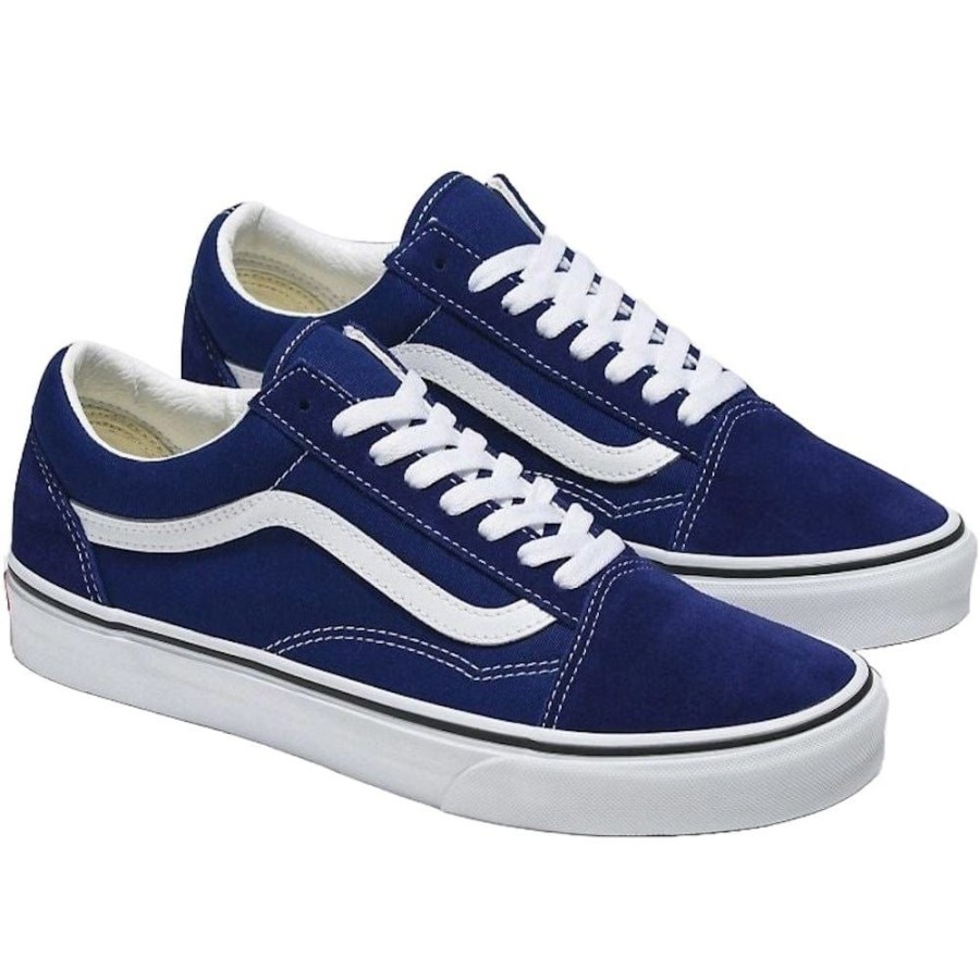 Men Vans Vans | Vans Old Skool - Beacon Blue