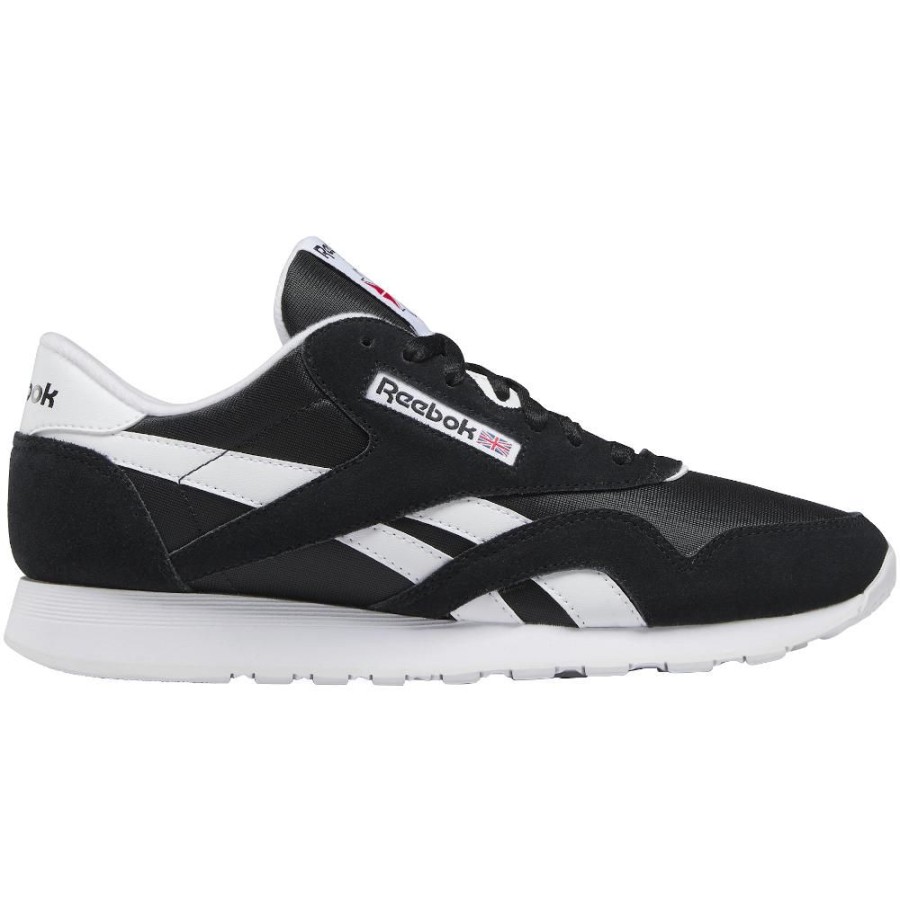 Men Reebok Reebok | Reebok Classic Nylon Gy7231 - Black / White