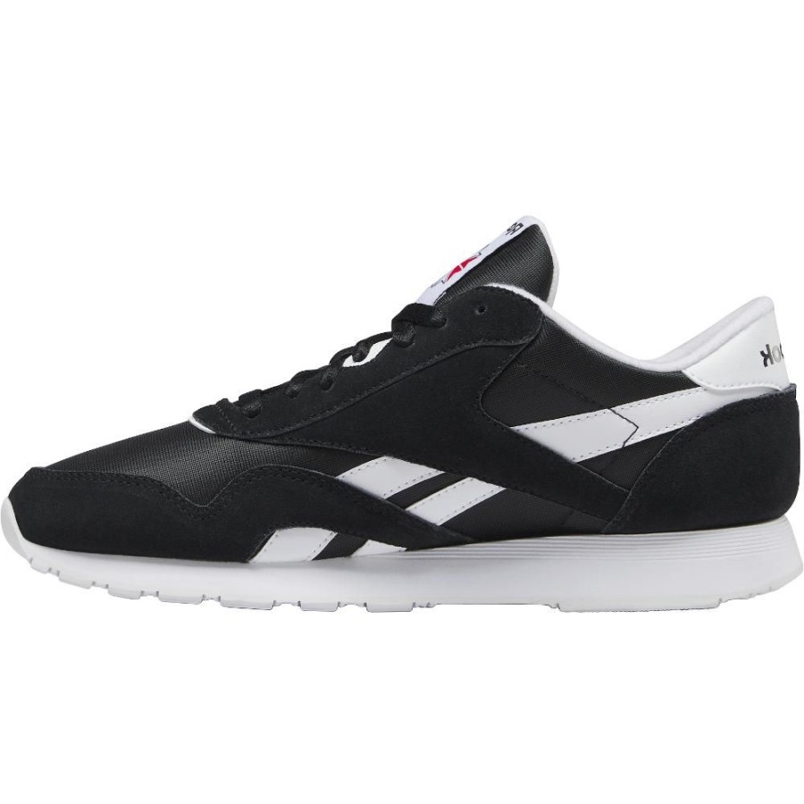 Men Reebok Reebok | Reebok Classic Nylon Gy7231 - Black / White