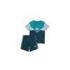 Kids Adidas Kids | Adidas Infants Short Tee Set - Arctic Night