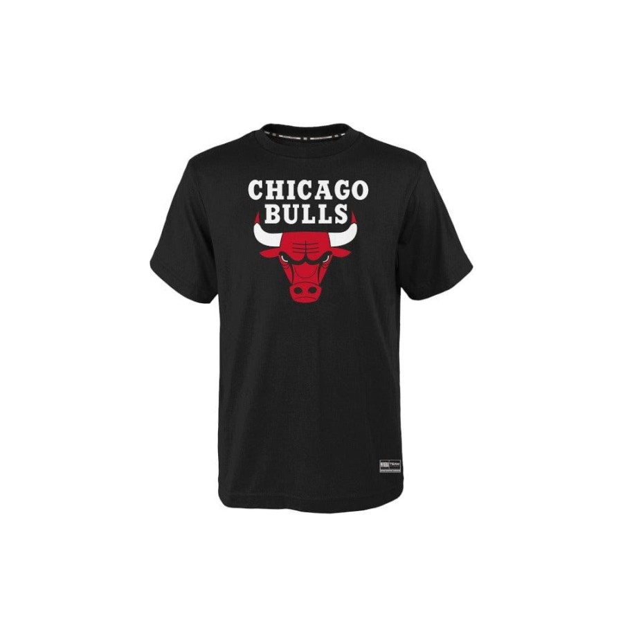 Men NBA Essentials Nba Clothing | Nba Essentials Kids Front Logo Tee Chicago Bulls