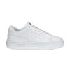 Women Puma Puma | Puma Womens Smash Platform V3 - White / Silver