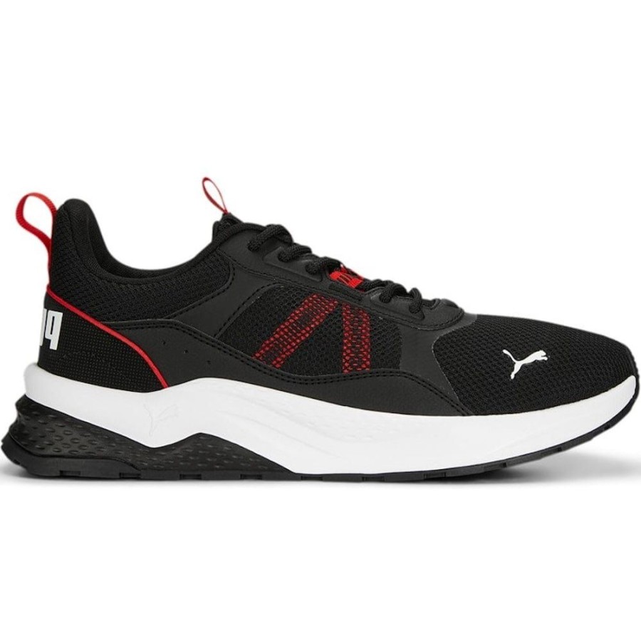 Men Puma Puma | Puma Anzarun 2.0 - Black / White / Red