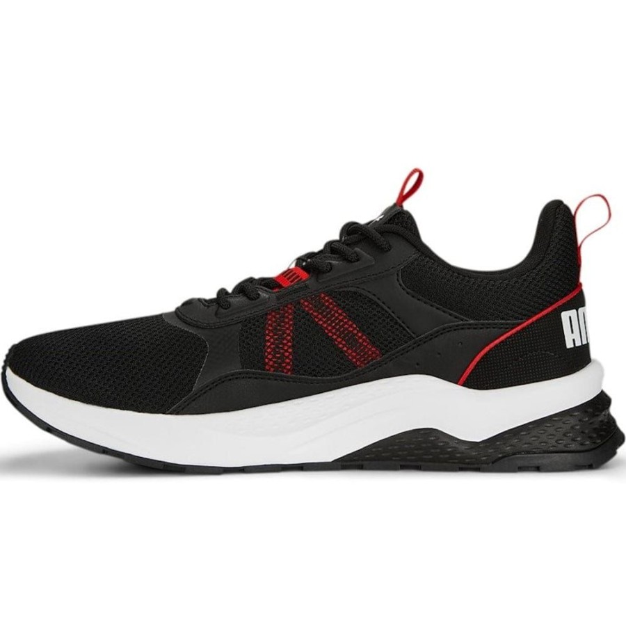 Men Puma Puma | Puma Anzarun 2.0 - Black / White / Red