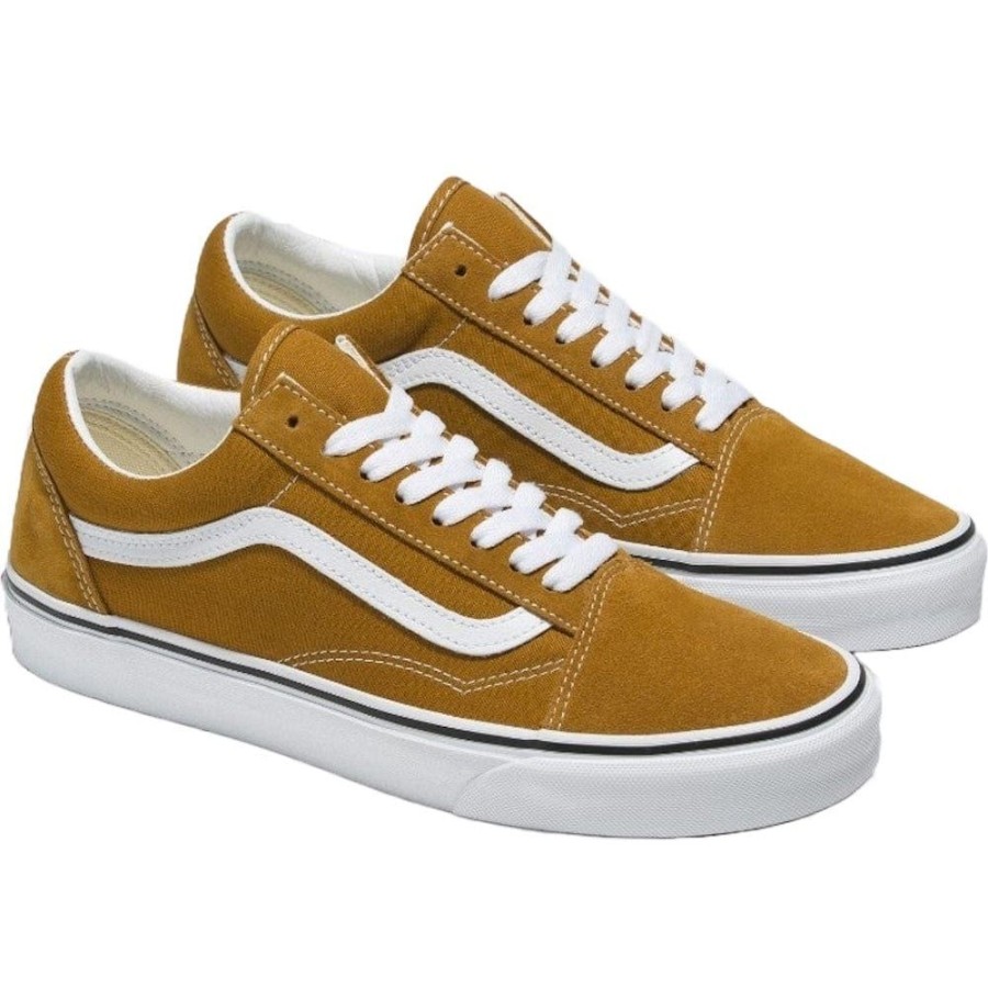 Men Vans Vans | Vans Old Skool - Golden Brown