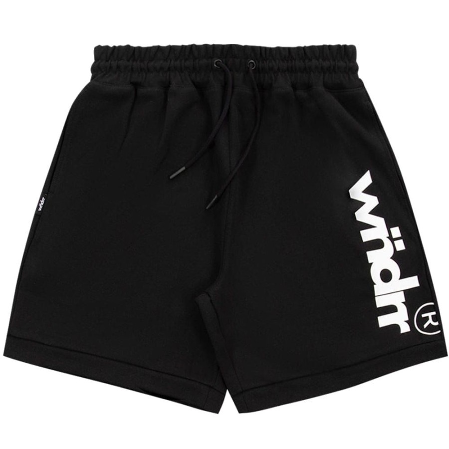 Men WNDRR Shorts | Wndrr Offcut Tech Short - Black