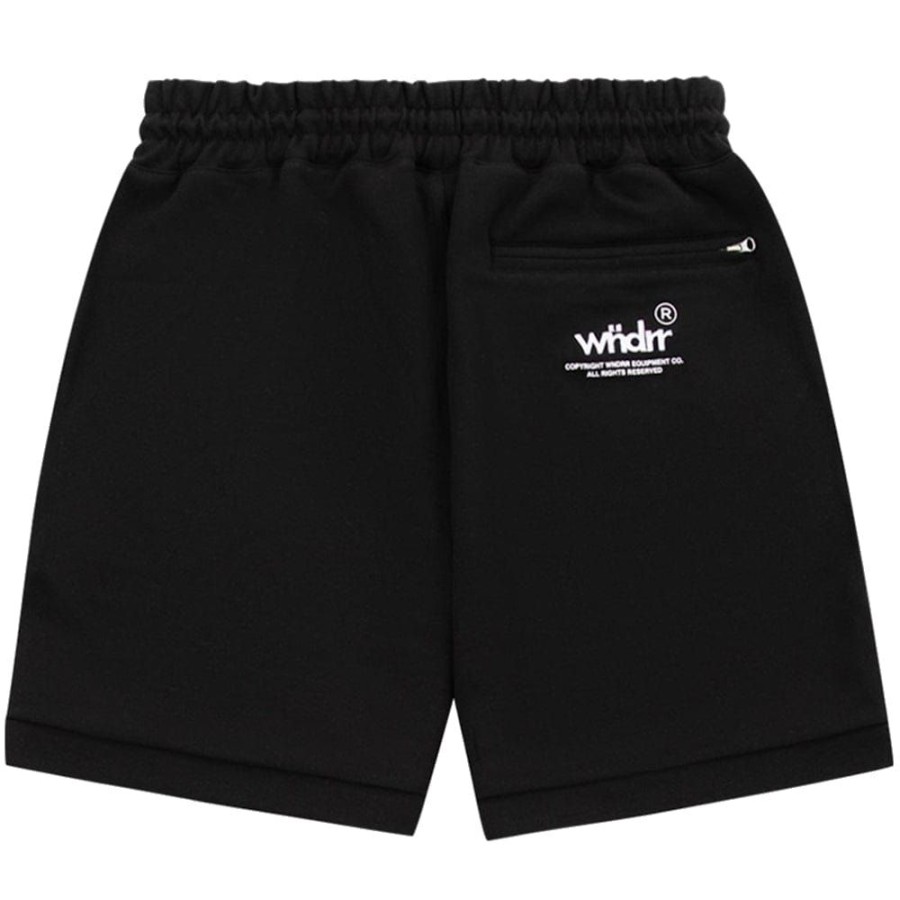 Men WNDRR Shorts | Wndrr Offcut Tech Short - Black