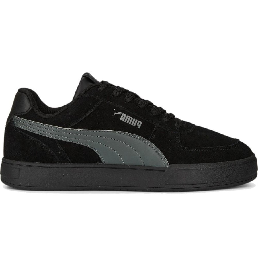 Men Puma Puma | Puma Caven Suede - Black