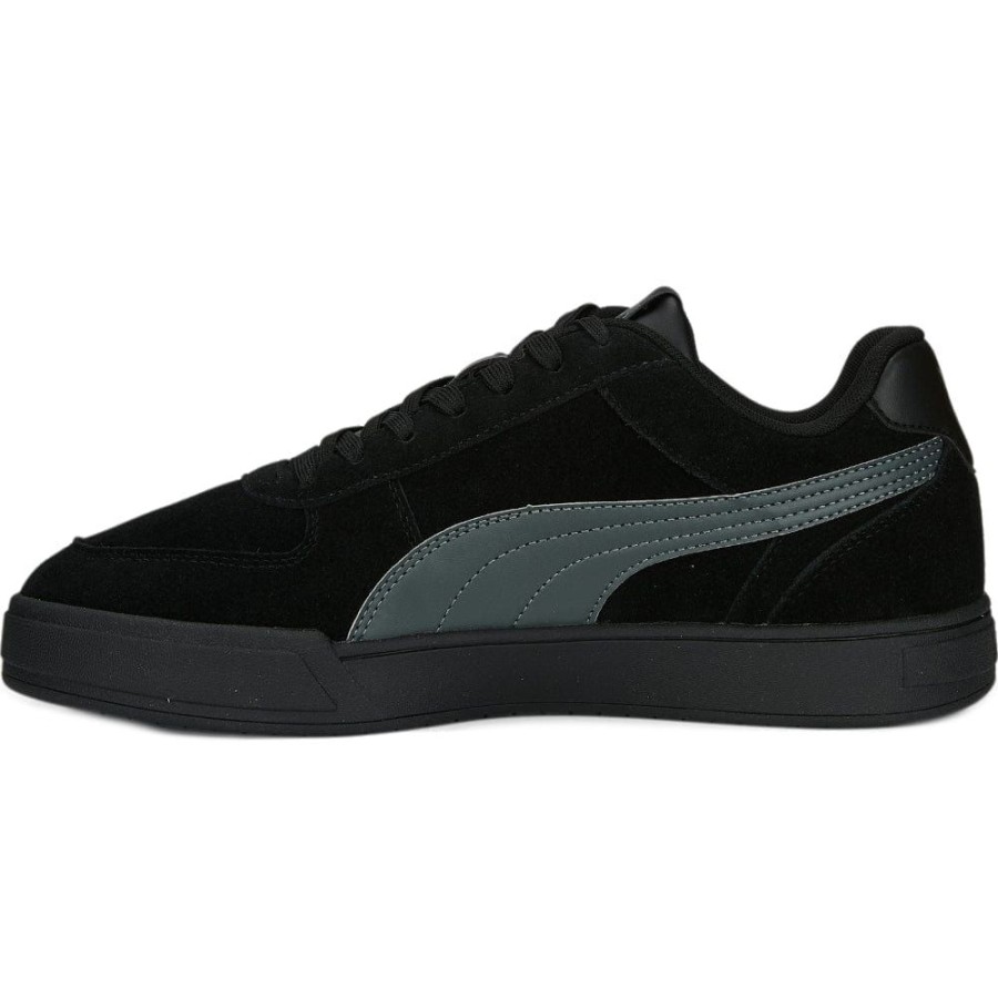 Men Puma Puma | Puma Caven Suede - Black