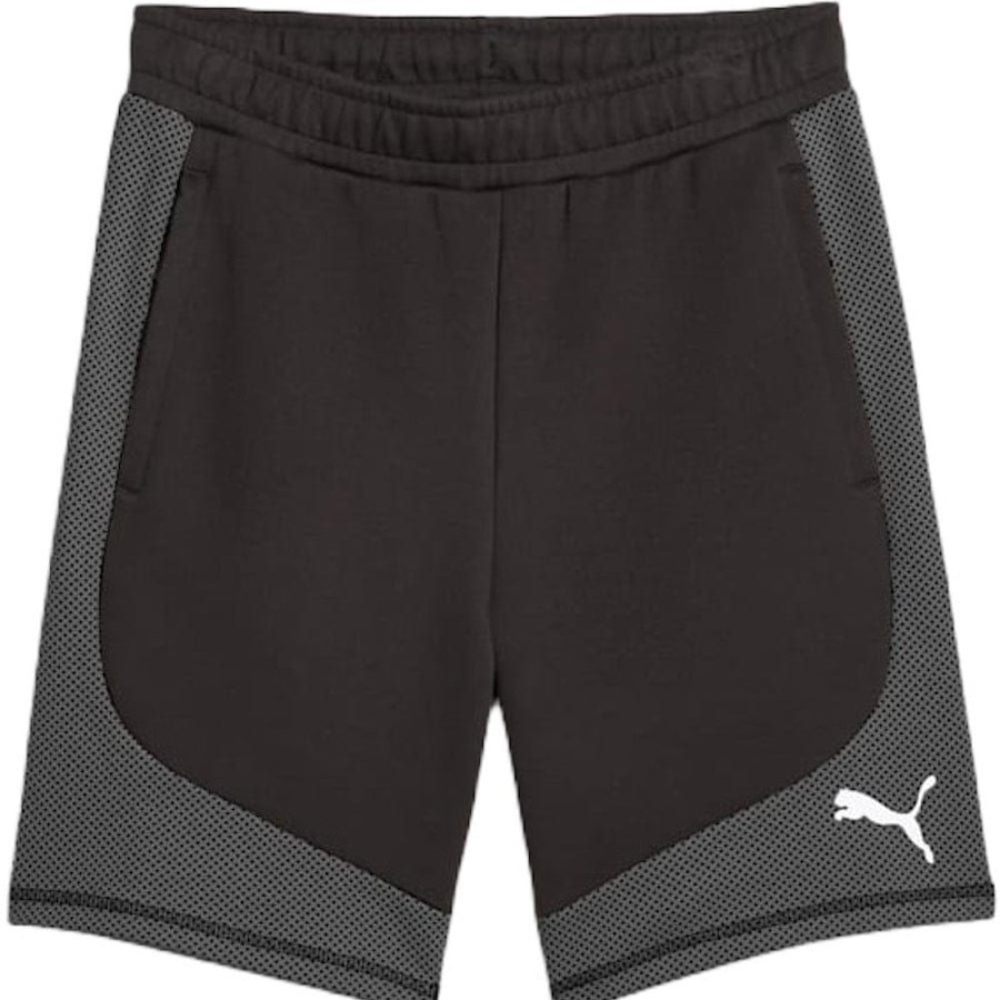 Men Puma Shorts | Puma Evostripe Shorts - Black