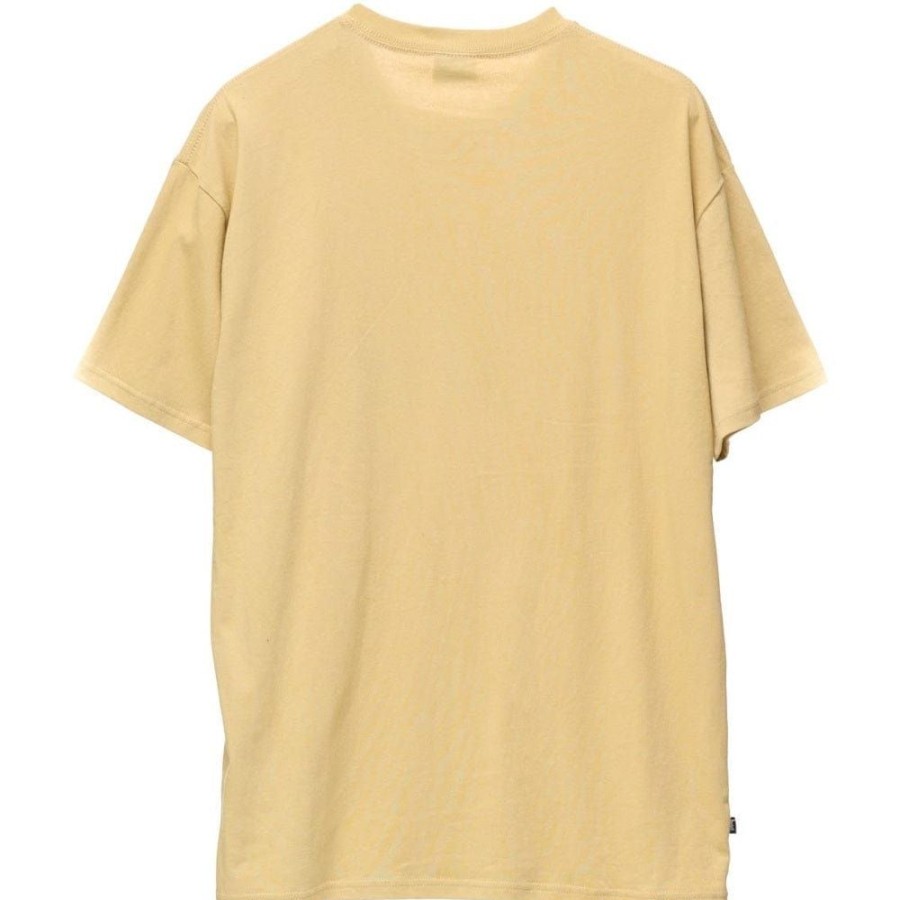 Men Stussy Tees | Stussy Solid Graffiti C Tee - Khaki