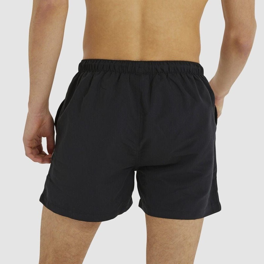 Men Ellesse Shorts | Ellesse Dem Slackers Swim Short - Black