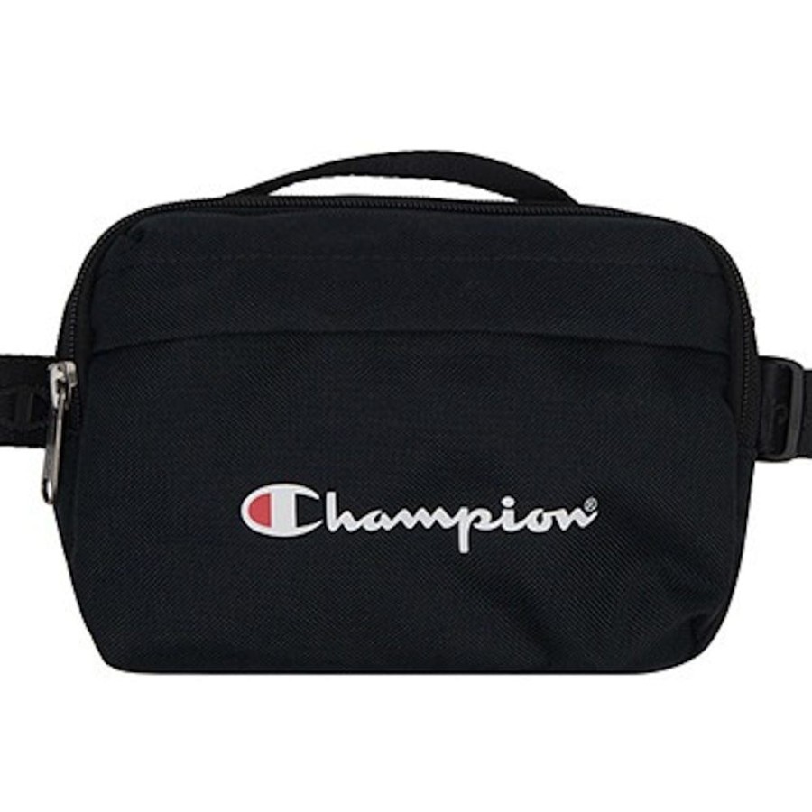 Men Champion Bags | Champion Sps Waist Bag - Black