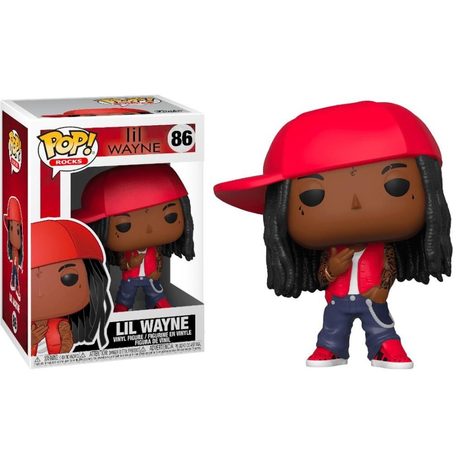 Men Funko Pop! Vinyl | Funko Lil Wayne Pop! Vinyl #86