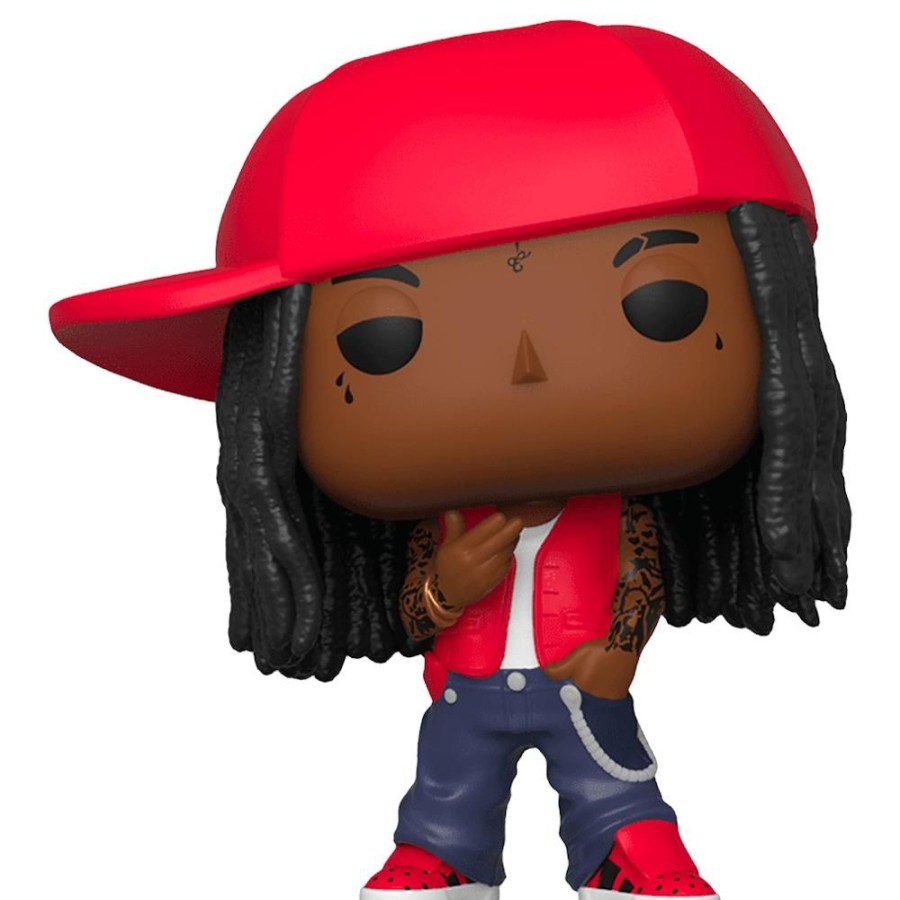 Men Funko Pop! Vinyl | Funko Lil Wayne Pop! Vinyl #86