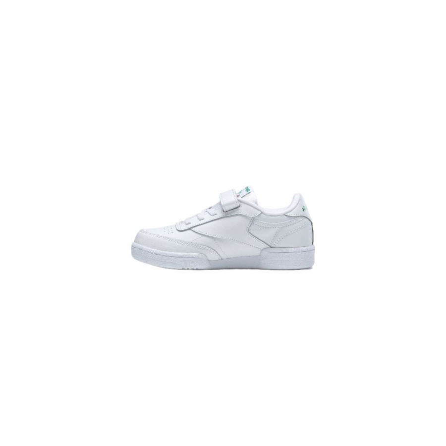 Kids Reebok Kids | Reebok Childrens Club C 1V - White / Green