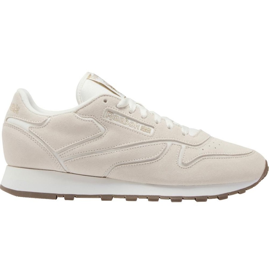 Men Reebok Reebok | Reebok Classic Leather Suede - Chalk / White