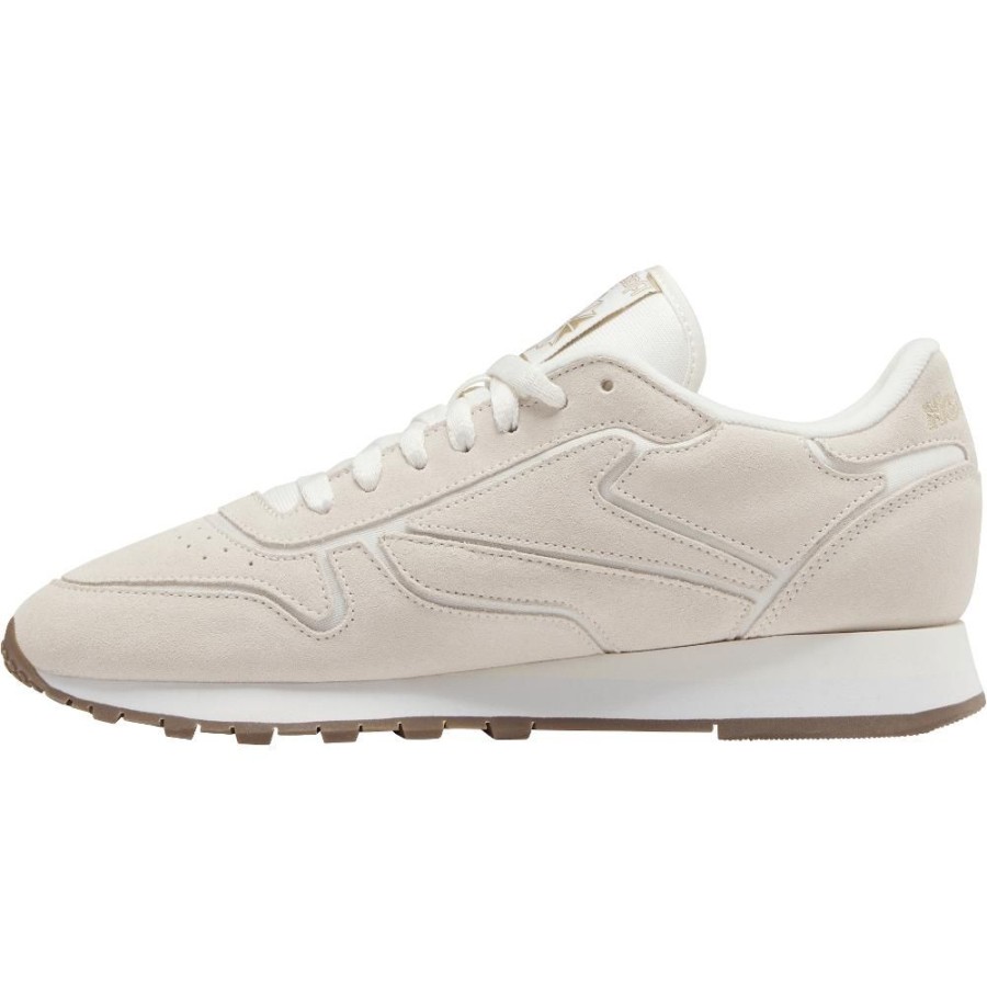 Men Reebok Reebok | Reebok Classic Leather Suede - Chalk / White