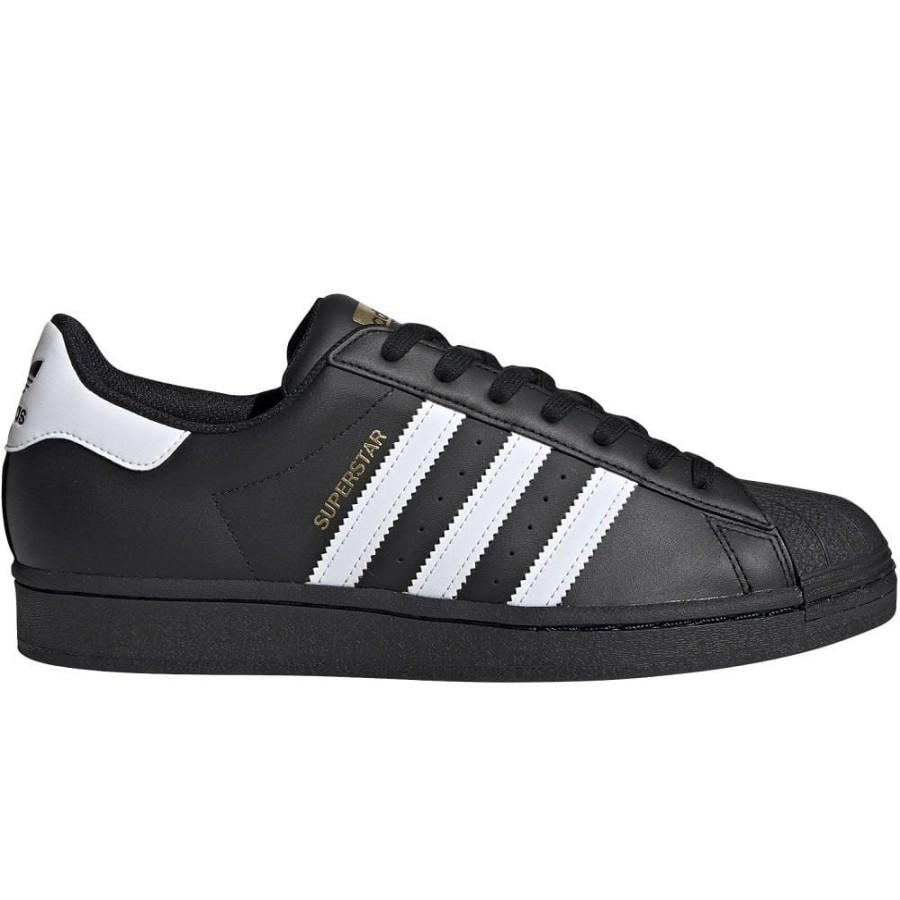 Men Adidas Adidas | Adidas Superstar - Black / White