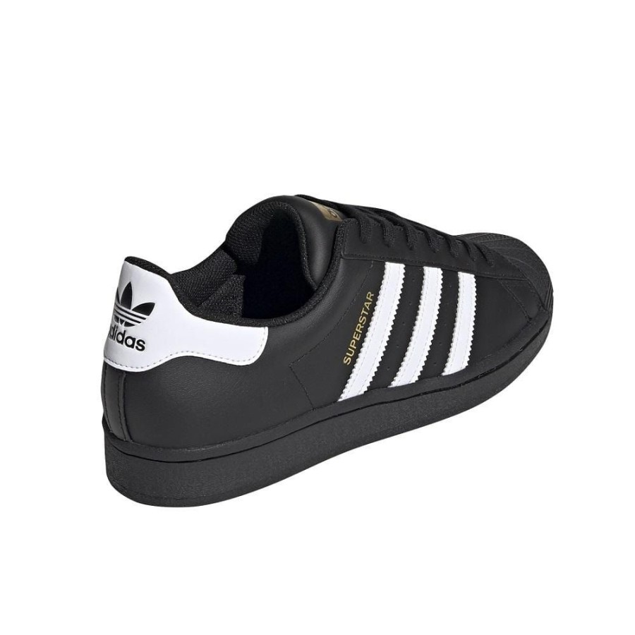 Men Adidas Adidas | Adidas Superstar - Black / White