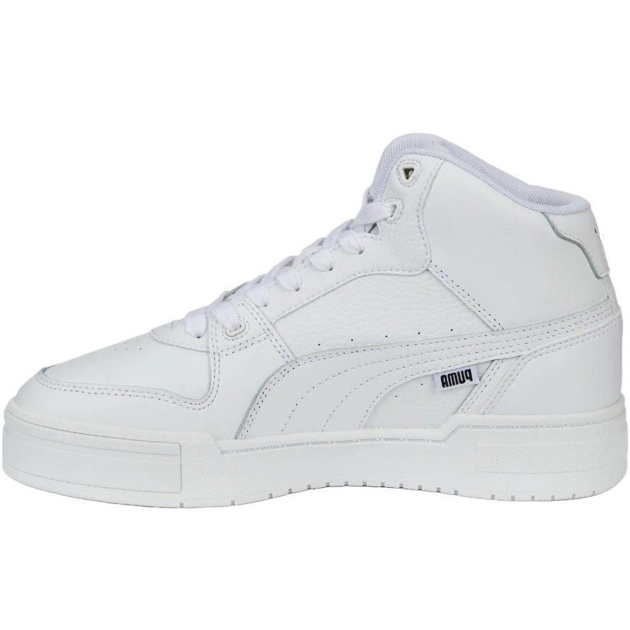 Men Puma Puma | Puma Ca Pro Mid - White / Team Gold