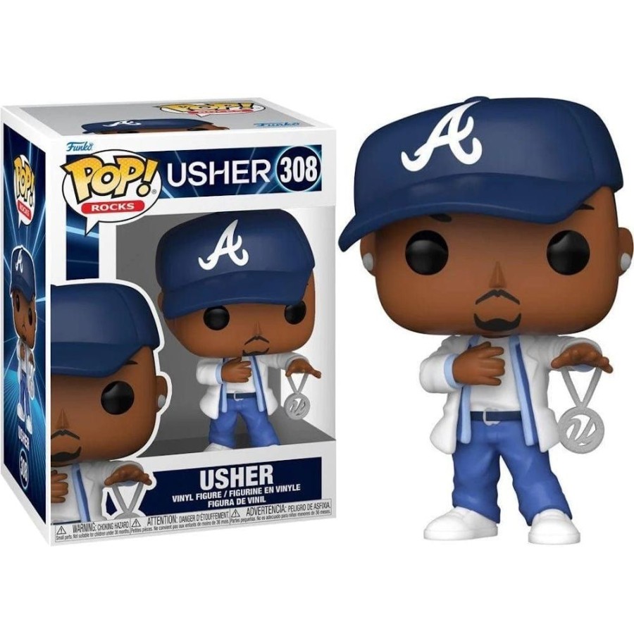 Men Funko Pop! Vinyl | Funko Usher Yeah Pop! Vinyl #308