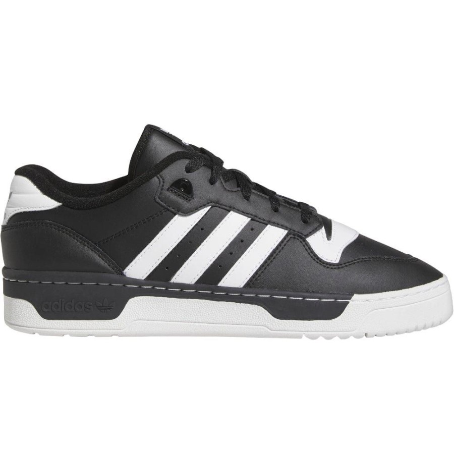 Men Adidas Adidas | Adidas Rivalry Low - Black / White