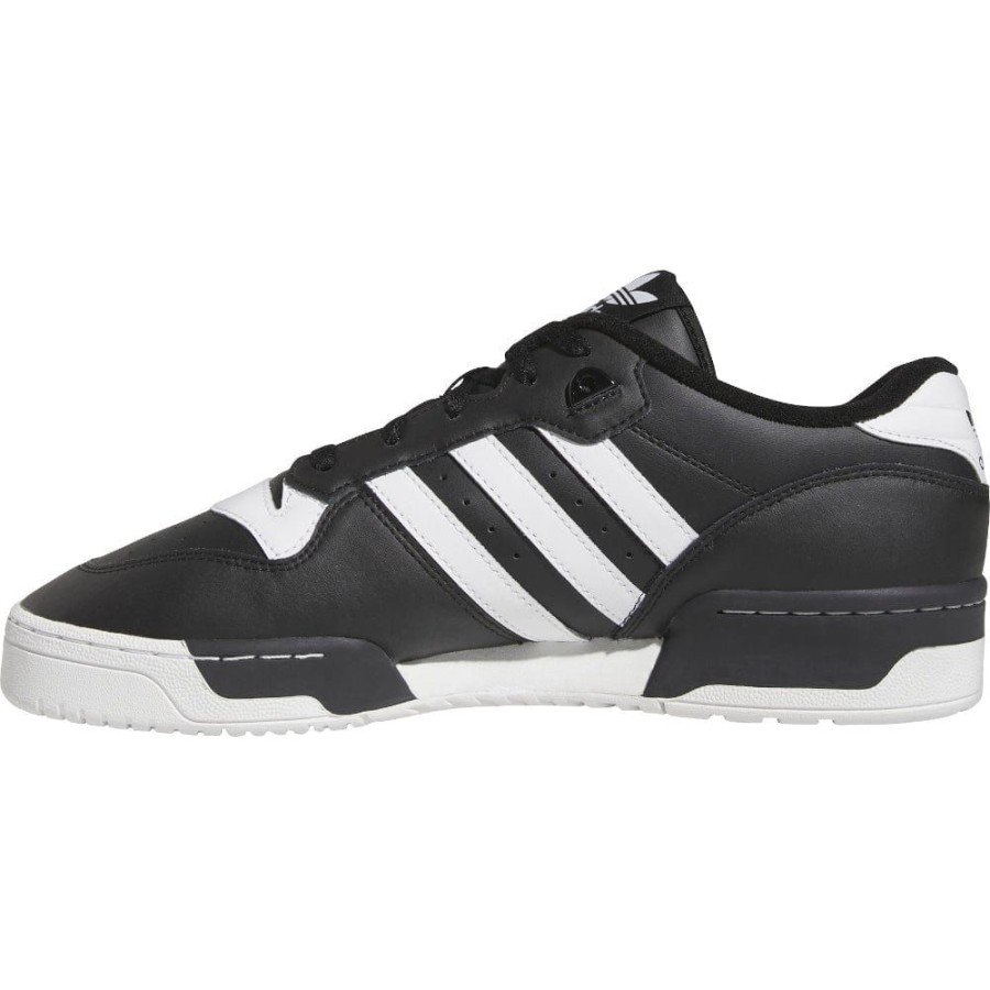 Men Adidas Adidas | Adidas Rivalry Low - Black / White