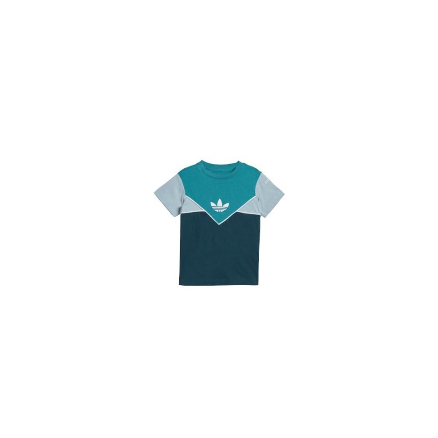 Kids Adidas Infants | Adidas Infants Short Tee Set - Arctic Night