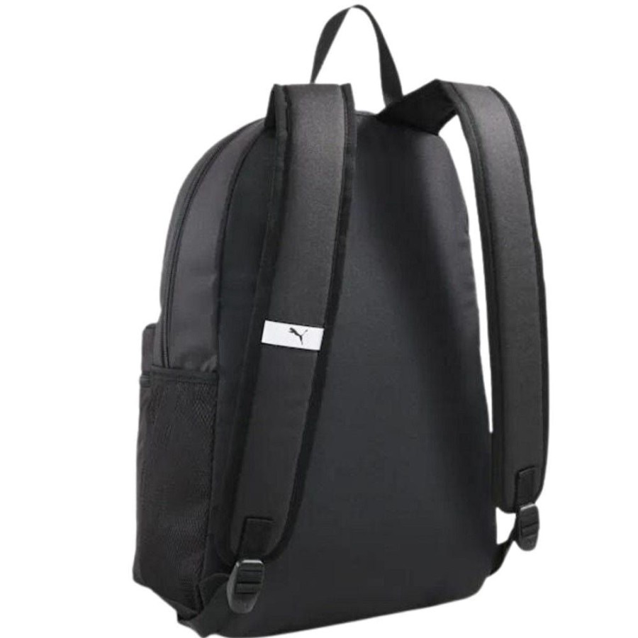 Men Puma Bags | Puma Phase Backpack Set - Black