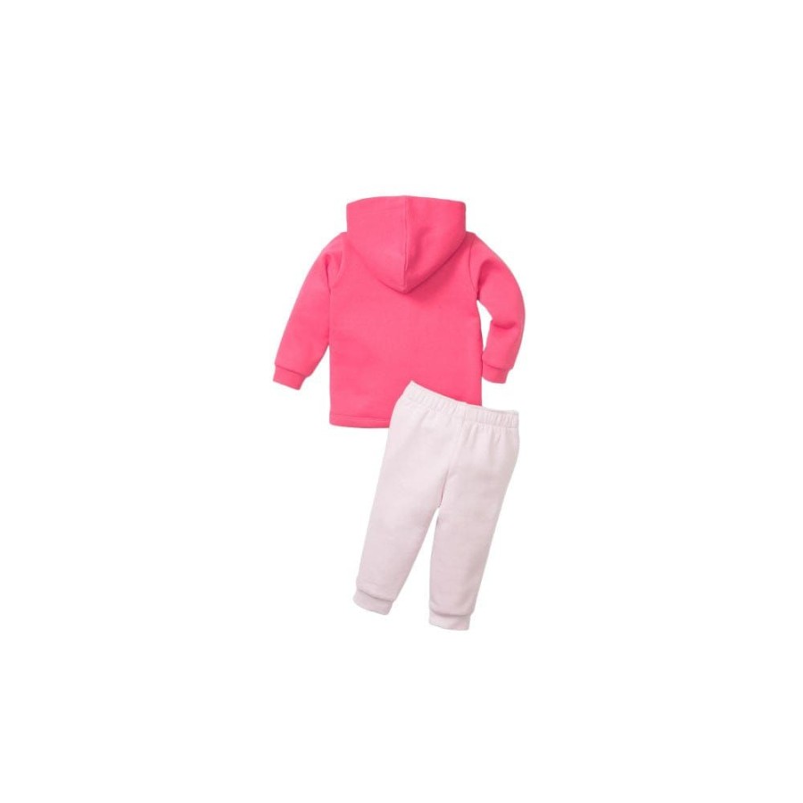 Kids Puma Kids | Puma Infants Minicats Colorblock Jogger - Pearl Pink