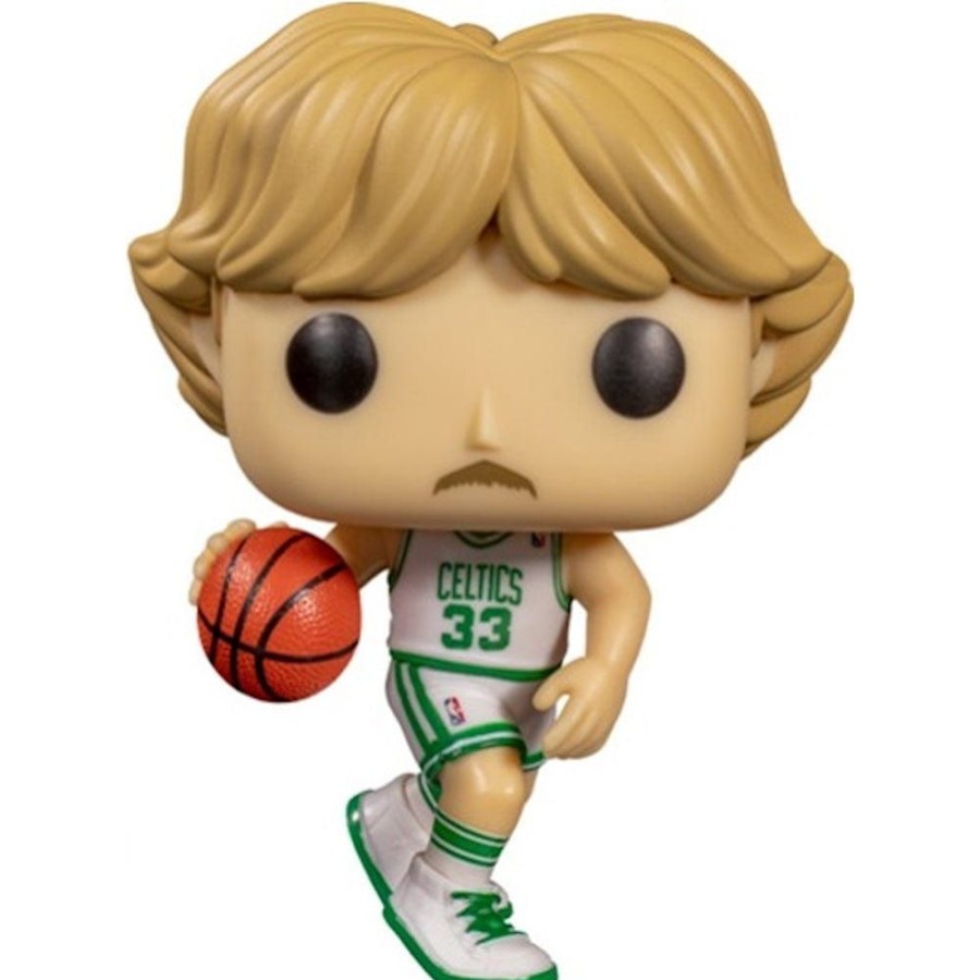 Men Funko Pop! Vinyl | Funko Nba Legends Larry Bird Celtics Home Pop! Vinyl #77